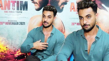 अपकमिंग फिल्म अंतिम द फाइनल ट्रुथ को लेकर आयुष शर्मा ने बताई कई ख़ास बातें