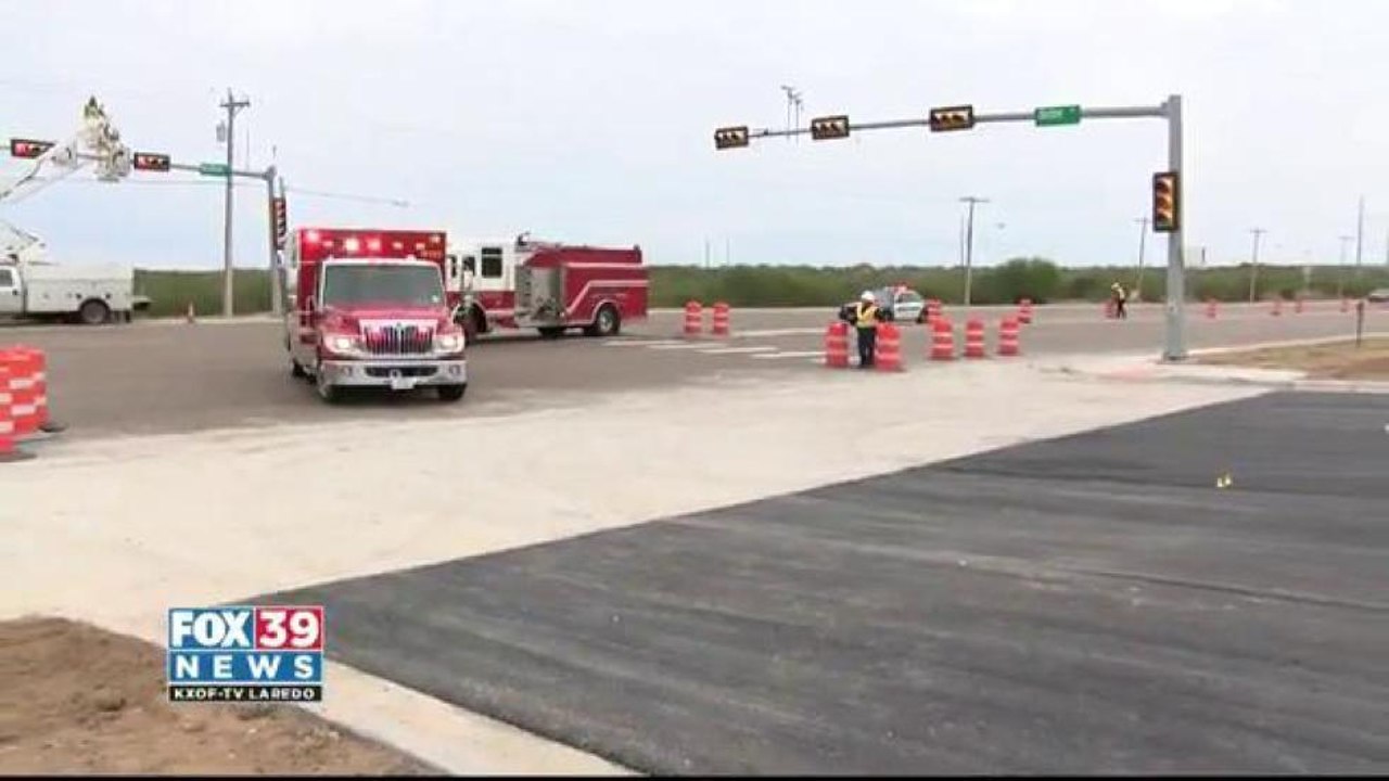 Shiloh and Bob Bullock Loop Intersection Is Now Open