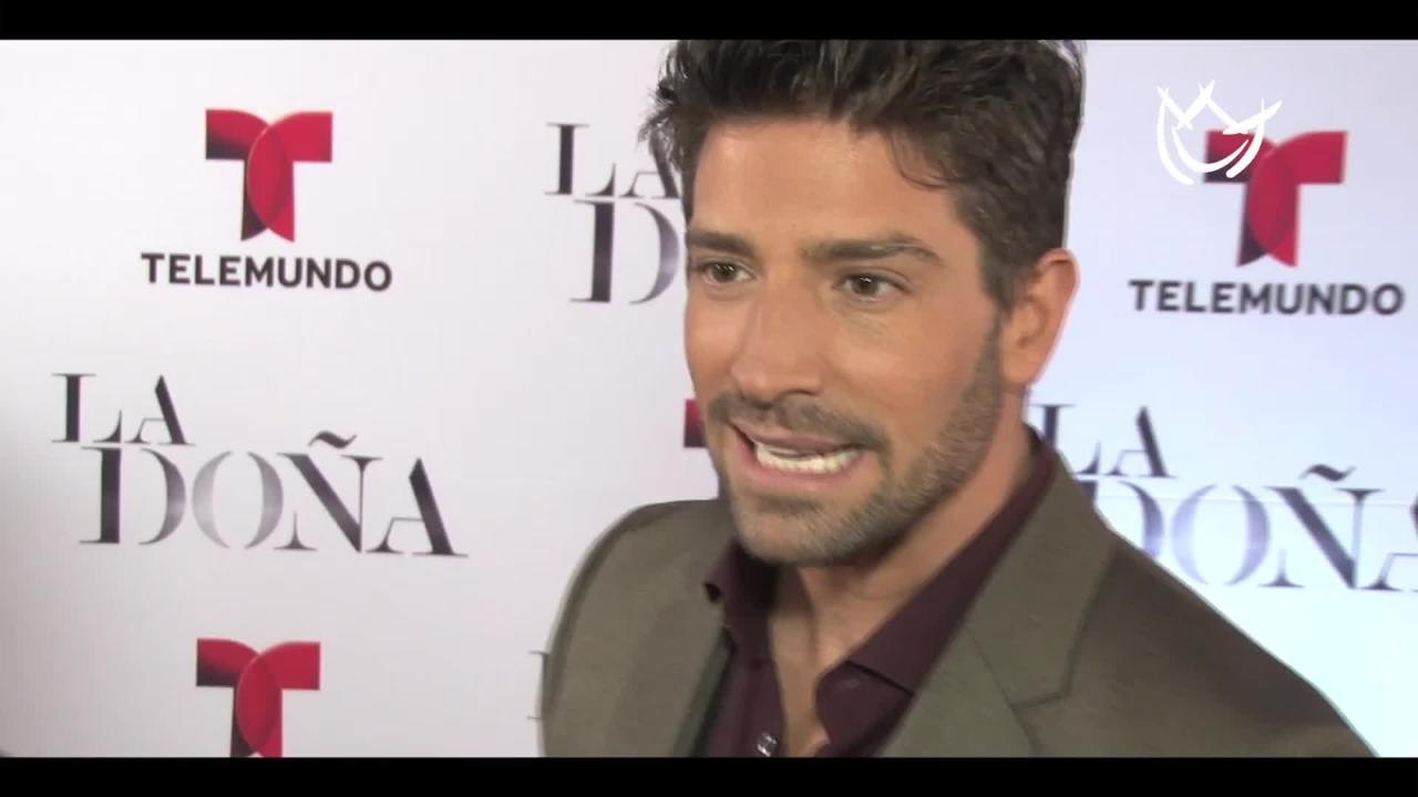 A David Chocarro le aburren las escenas pasionales