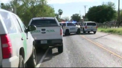 Disparan contra agentes de la patrulla fronteriza