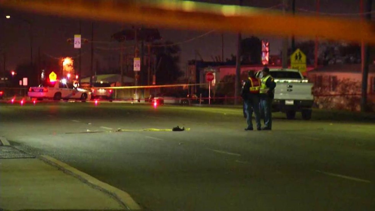 Accidente fatal en El Paso