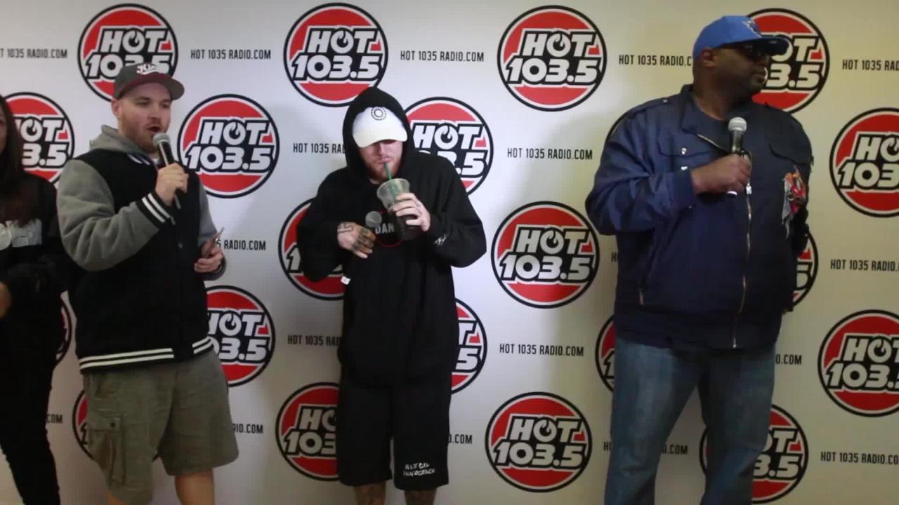 Mac Miller interview