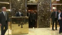 Trump y Kanye West juntos en Nueva York
