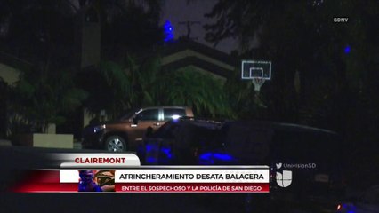 Tensión en la comunidad de Clairemont un sujeto agrede  a oficiales