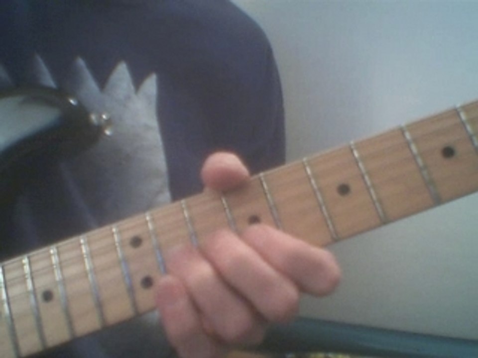 Classic Rock Guitar Lick Pentatonic