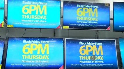 Desde el jueves recibirán a compradores de viernes negro