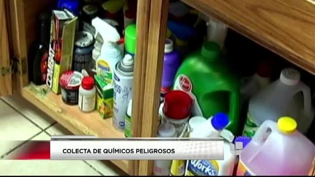 Campaña de recolecta de materiales y desechos químicos peligrosos