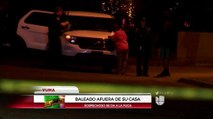 Matan a hombre afuera de su casa