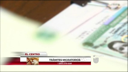 Download Video: Incertidumbre entre la comunidad en tramites migratorios