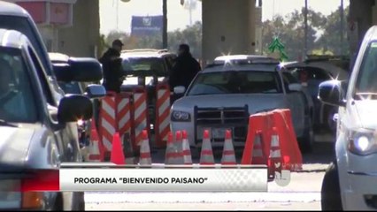 Activan programa "Paisano"