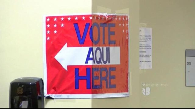 Comienzan votaciones adelantadas en Laredo