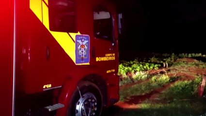 Depósito de ferramentas da Horta Comunitária do Sanga Funda é destruído por incêndio