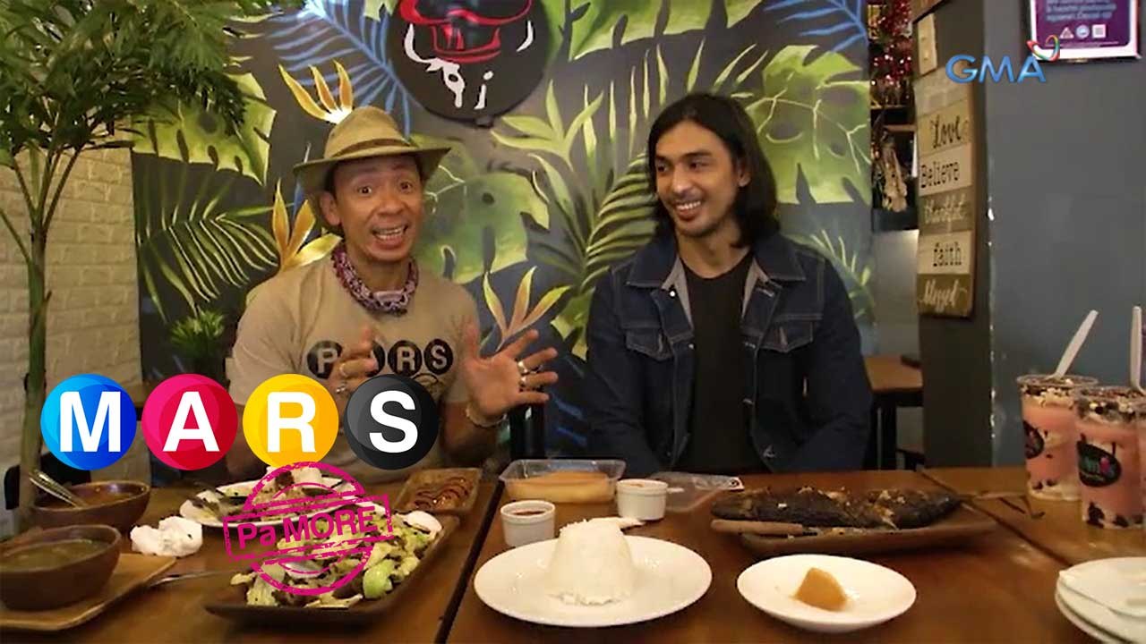Mars Pa More: 'Pigar-pigar' food trip with Kuya Kim Atienza!