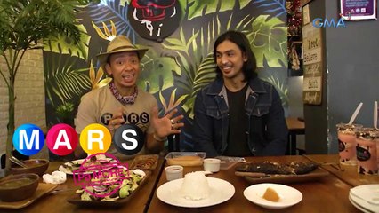 Mars Pa More: 'Pigar-pigar' food trip with Kuya Kim Atienza!