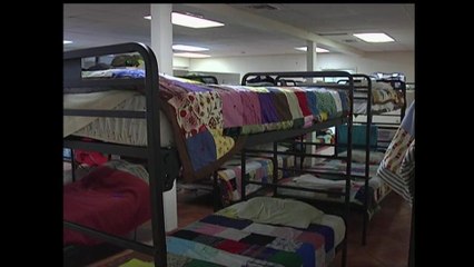 Albergues en la comunidad se preparan para la temporada de invierno