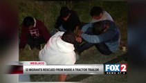 22 Undocumented Immigrants Rescued in Weslaco