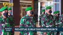 Resmi Jadi Panglima TNI, Jenderal Andika Perkasa Siap Laksanakan Tugasnya