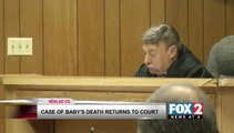 Man Faces Judge in Death of 11-Month-Old