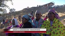 Apoyo a las comunidades Tarahumaras