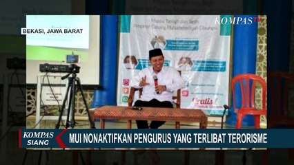 Polisi Tetapkan Pengurus MUI Tersangka Dugaan Terorisme