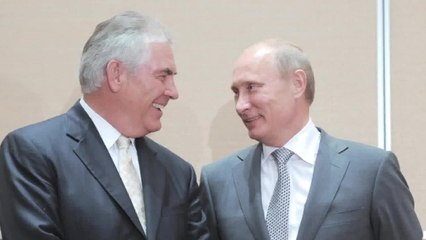 Los lazos con el Kremlin del secretario de Estado de Trump