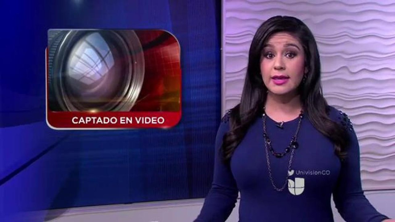 Robo captado en video