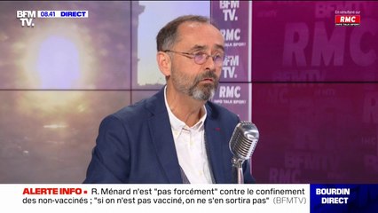 Robert Ménard est "d'accord avec quasiment tout ce que disent" Xavier Bertrand et Valérie Pécresse