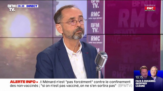 Robert Ménard sur Marine Le Pen et Eric Zemmour: Il faudra les contraindre à s'entendre