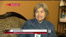 Mujer que perdió a familiares en un incendio habla con Univision NV