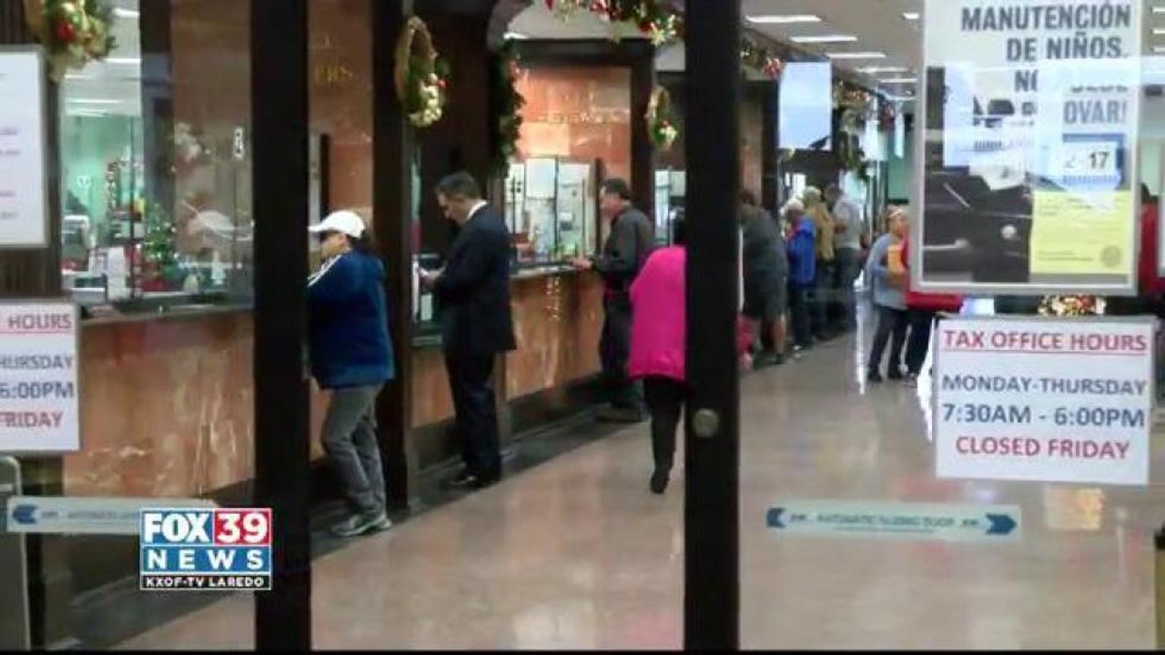 Tax Collectors Office Closing For The Holidays