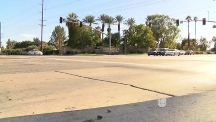 Autoridades investigan accidente de transito en la ciudad de Indio