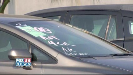 Beware of Cars Purchased on Public Roads