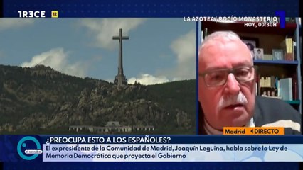 Joaquín Leguina sobre la Ley de Memoria Democrática socialcomunista: «¡Déjense ya de esta mierda!»