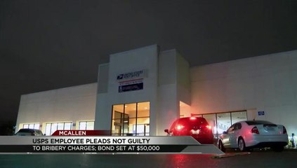 Postman Pleads Not Guilty