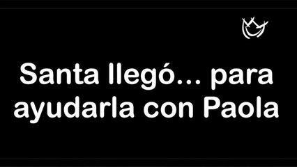 Laura Pausini, su hija, Santa y el chupete