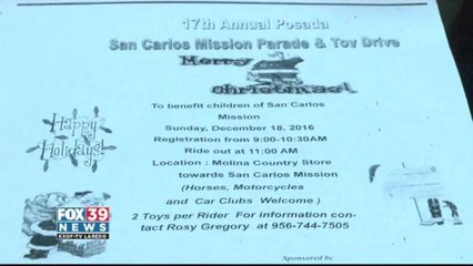 San Carlos Catholic Mission church will host 17th annual festival