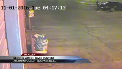 Authorities Searching for Arsonist