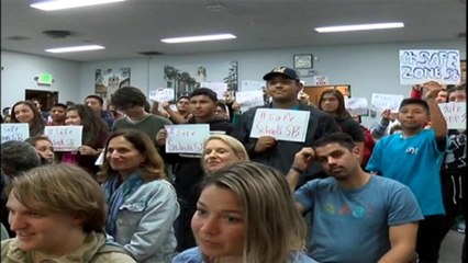 VIDEO: Queda prohibida la entrada a ICE en escuelas de Santa Bárbara