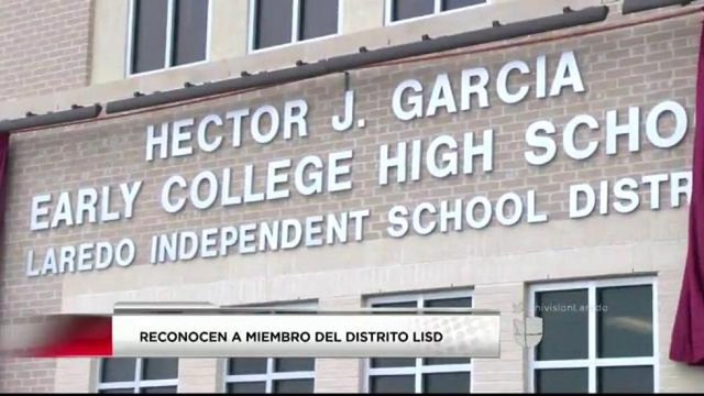 Escuela del Distrito Escolar de Laredo entre las mejores de la nación