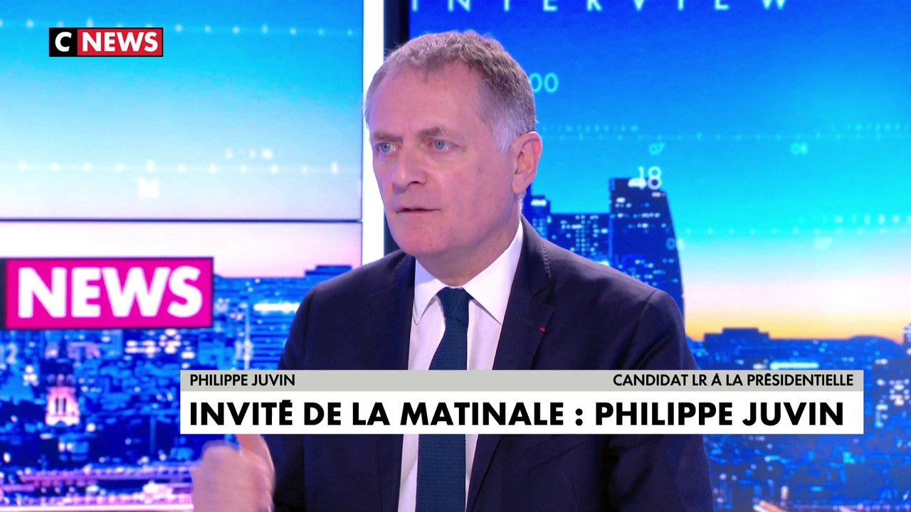 Philippe Juvin : « Il faut cesser de courir après Zemmour »