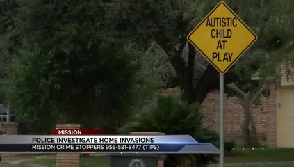 Mission Police investigate String of Home Invasions