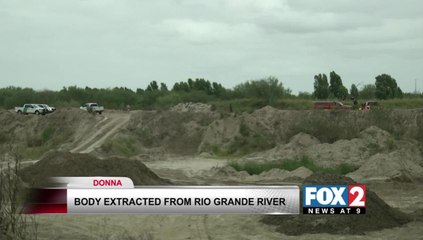 Body extracted from the Rio Grande River