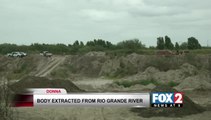 Body extracted from the Rio Grande River