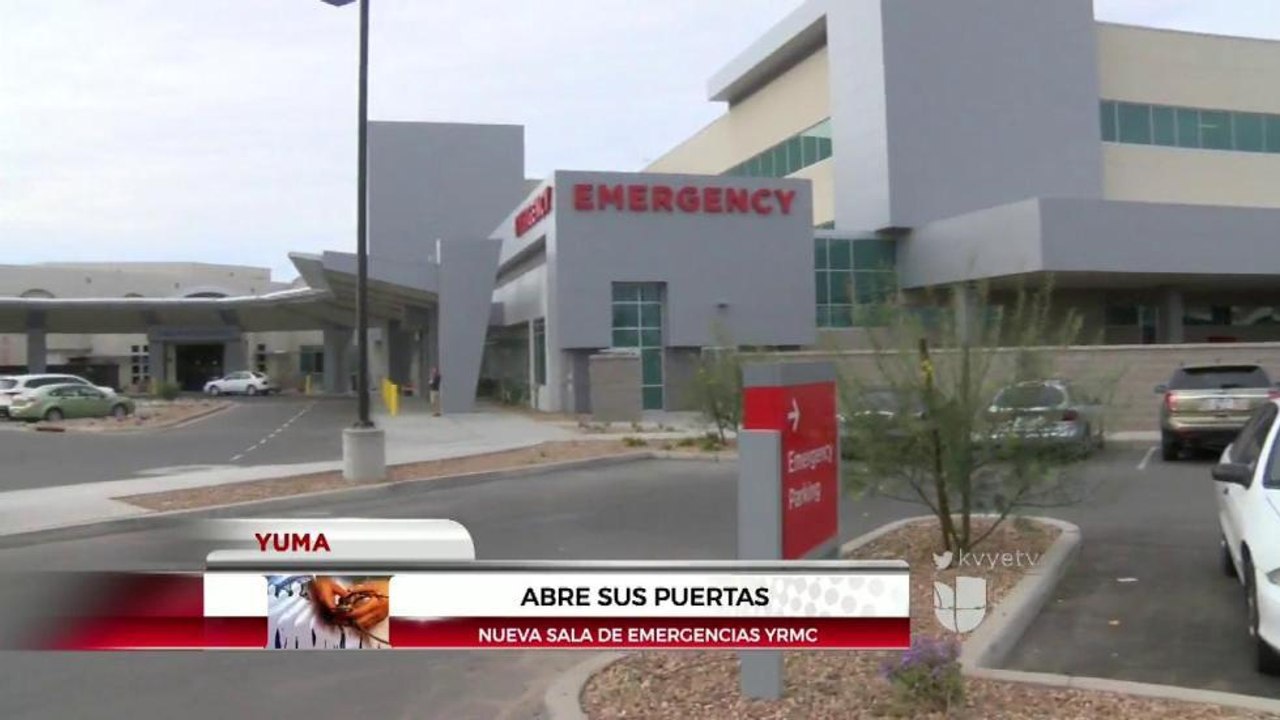 Nueva sala de emergencias
