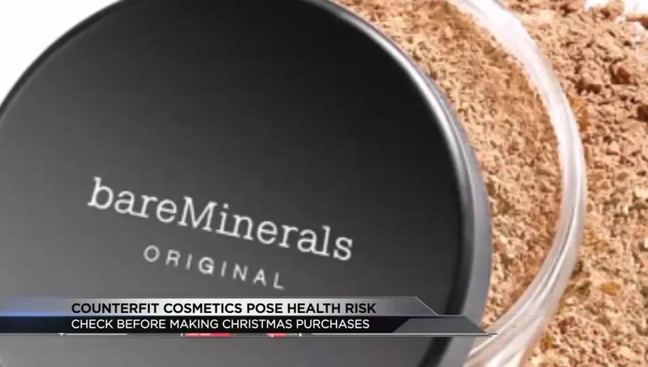CONSUMER ALERT: Pirated Cosmetics Can Pose Health Risk