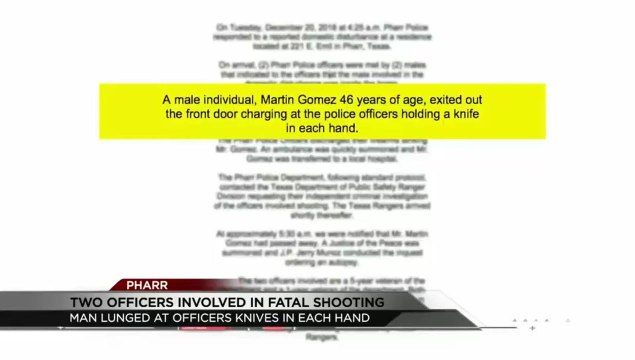 Domestic Disturbance Leads to Officer Involved Shooting