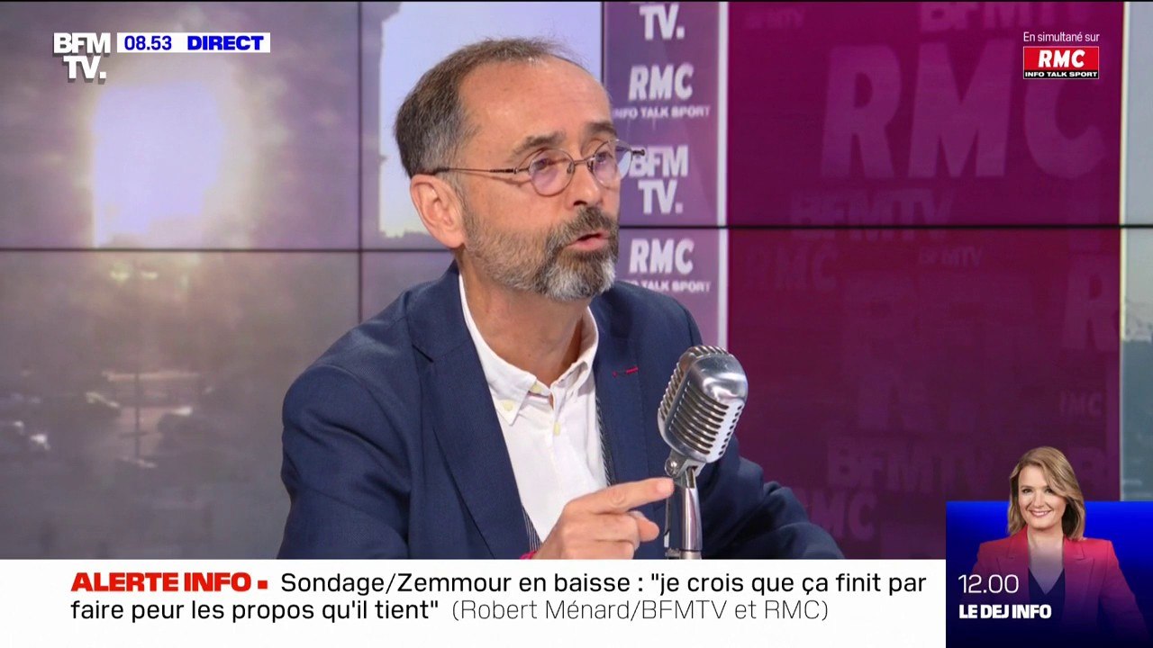 Robert Ménard sur les harkis: "On les a lâchés, oubliés, trahis (...) On leur doit une immense réparation"