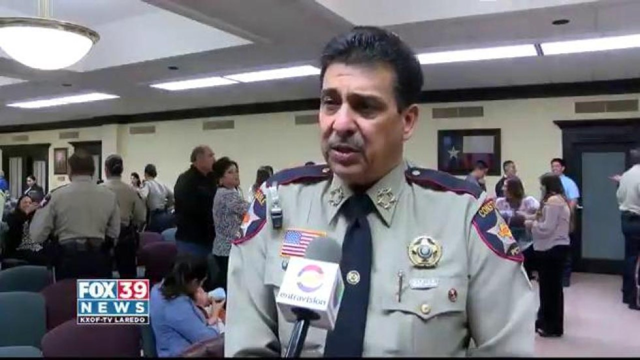 Rudy Rodriguez Sworn In As Webb County Commissioner For Precinct 1