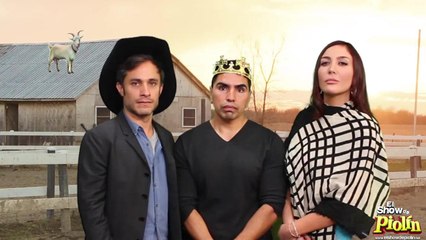 ¡Gael García Bernal invitación a los XV de Rubi con Piolin!