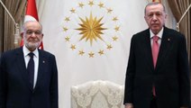 Karamollaoğlu'ndan Erdoğan'ın 